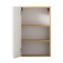 Wohnen Badezimmer Komplett*Badmöbel im Modernen Stil Set - Eight (fünfteilig)