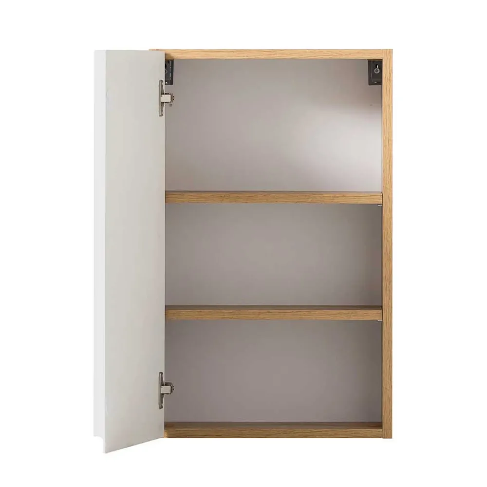 Wohnen Badezimmer Komplett*Badmöbel im Modernen Stil Set - Eight (fünfteilig)