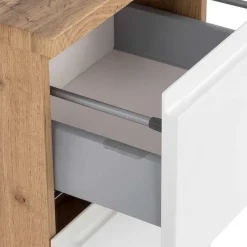 Wohnen Badezimmer Komplett*Badmöbel im Modernen Stil Set - Eight (fünfteilig)