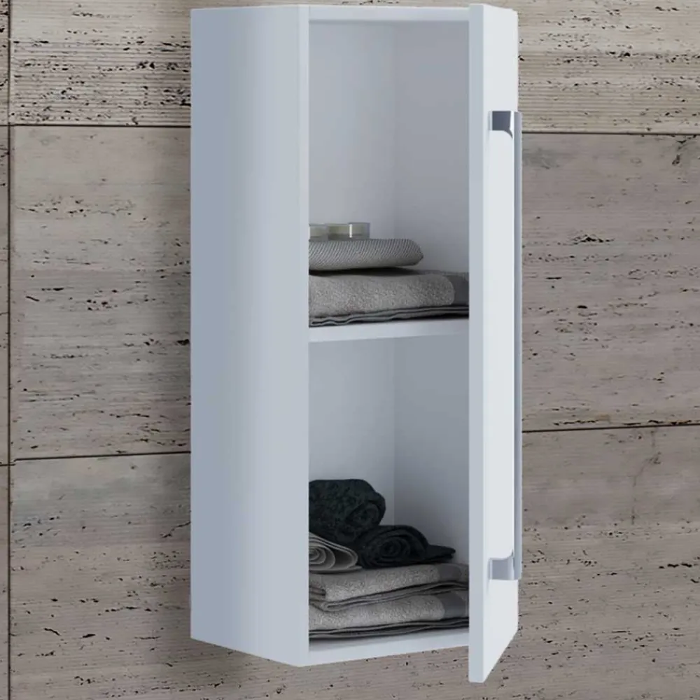 Wohnen Badezimmer Komplett*Badmöbel im Set 126 cm breit - Ipsum (vierteilig)