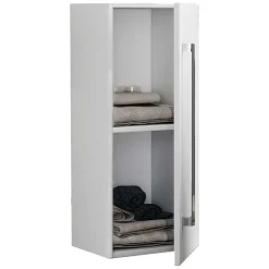 Wohnen Badezimmer Komplett*Badmöbel im Set 126 cm breit - Ipsum (vierteilig)