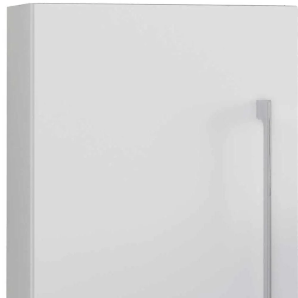 Wohnen Badezimmer Komplett*Badmöbel im Set 126 cm breit - Ipsum (vierteilig)