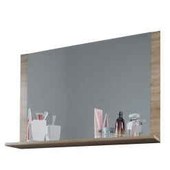 Wohnen Badmöbel in Holzoptik Sonoma-Eiche - Caleena (dreiteilig)