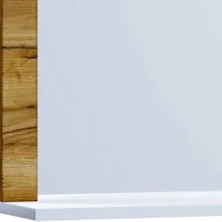 Wohnen Badmöbel in Weiß & Wildeiche Honig - Cabarete (vierteilig)