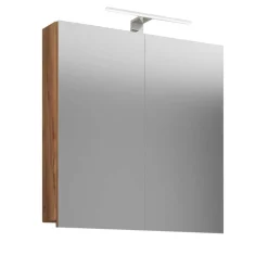 Wohnen Badmöbel Kombi hängend - Karin (vierteilig)