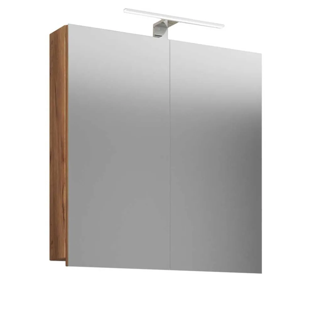 Wohnen Badmöbel Kombi hängend - Karin (vierteilig)