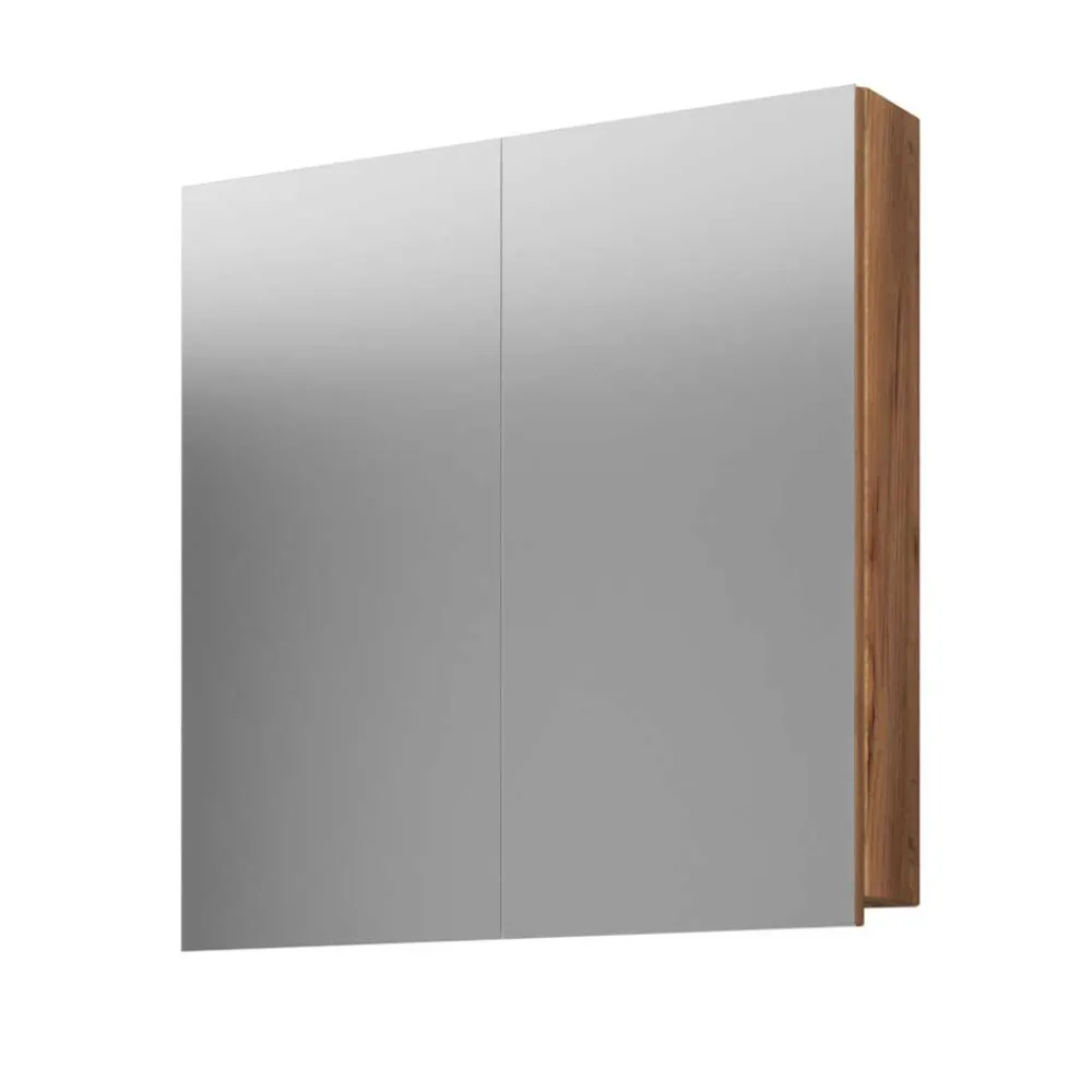 Wohnen Badmöbel Kombi hängend - Karin (vierteilig)