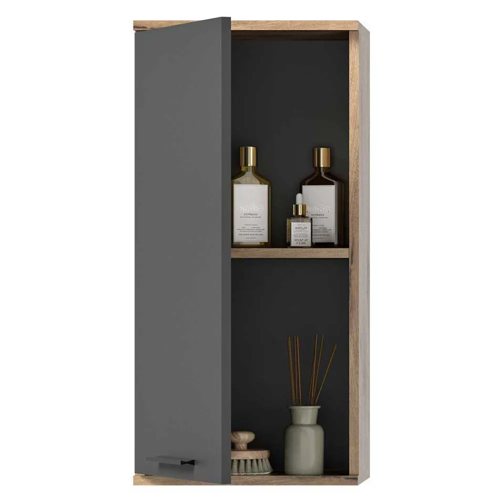 Wohnen Badmöbel Kombination hängend - Depart (vierteilig)