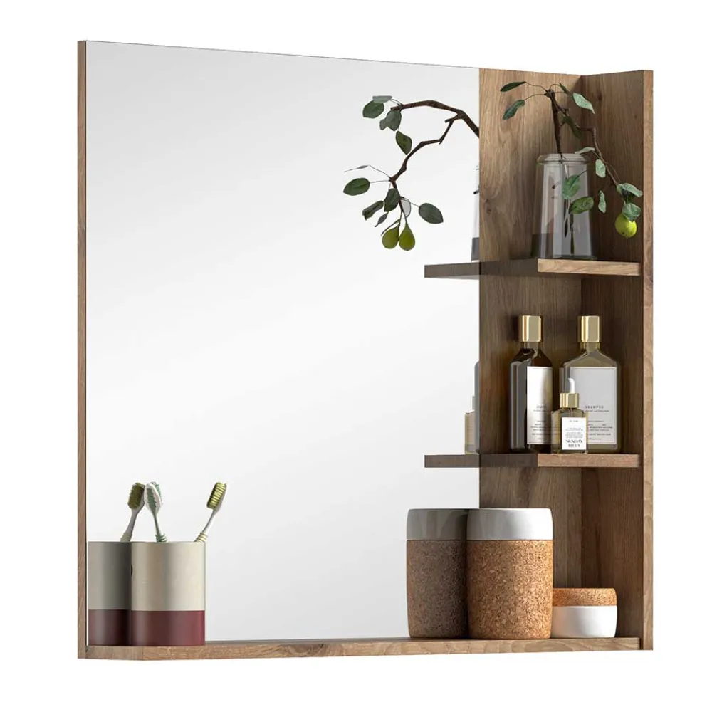 Wohnen Badmöbel Kombination hängend - Depart (vierteilig)