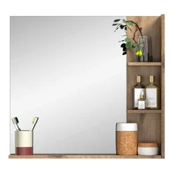 Wohnen Badmöbel Kombination hängend - Depart (vierteilig)