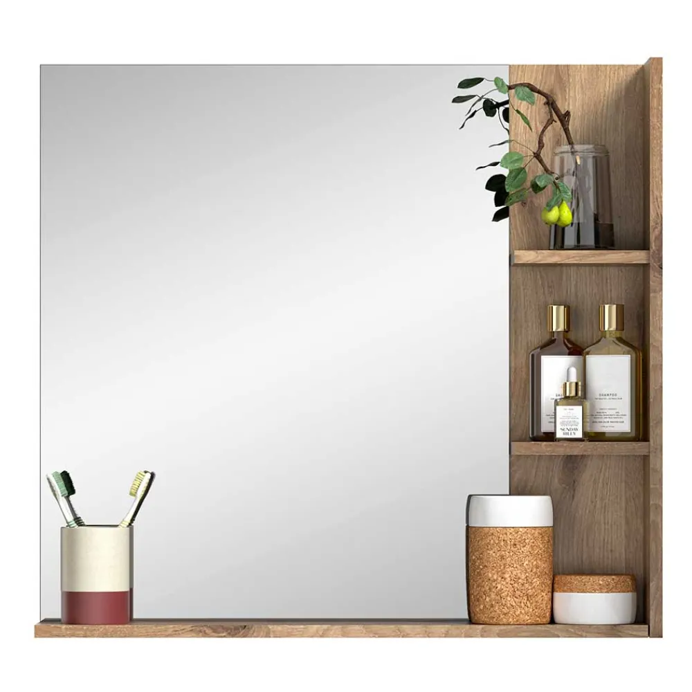 Wohnen Badmöbel Kombination hängend - Depart (vierteilig)