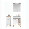 Wohnen Badmöbel Kombination im Skandi Design - Timur (dreiteilig)