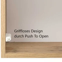 Wohnen Badezimmer Komplett*Badmöbel Kombination in Grau Glas - Anviletca (fünfteilig)