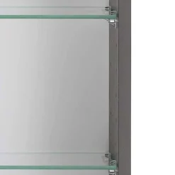 Wohnen Badezimmer Komplett*Badmöbel Kombination zweifarbig - Novelya (fünfteilig)