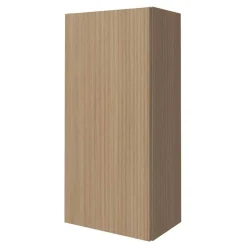 Wohnen Glasmöbel*Badmöbel Komplettset in Eiche Hell - Leitha (fünfteilig)