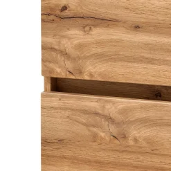 Wohnen Badezimmer Komplett*Badmöbel Komplettset in Touchwood - Drumias (fünfteilig)