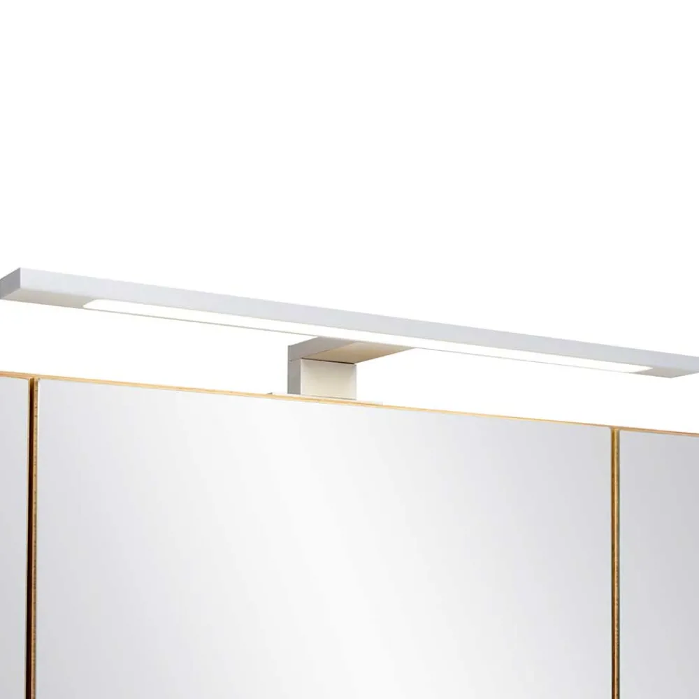 Wohnen Badezimmer Komplett*Badmöbel Komplettset in Touchwood - Drumias (fünfteilig)