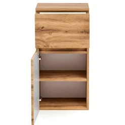 Wohnen Badezimmer Komplett*Badmöbel Komplettset in Touchwood - Drumias (fünfteilig)