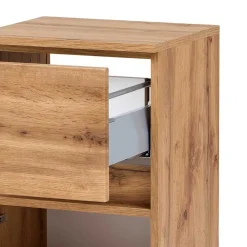 Wohnen Badezimmer Komplett*Badmöbel Komplettset in Touchwood - Drumias (fünfteilig)