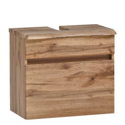 Wohnen Badezimmer Komplett*Badmöbel Komplettset in Touchwood - Drumias (fünfteilig)