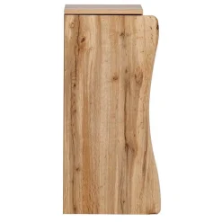 Wohnen Glasmöbel*Badmöbel mit Baumkante Optik Set - Tofias (dreiteilig)