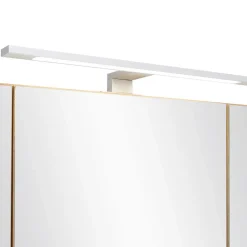 Wohnen Glasmöbel*Badmöbel mit Baumkante Optik Set - Tofias (dreiteilig)