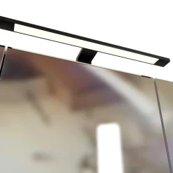 Wohnen Glasmöbel|Badezimmer Komplett*Badmöbel Programm Wildeiche - Arazony (fünfteilig)