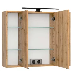 Wohnen Badmöbel Set im Modernen Stil - Crystoga (vierteilig)