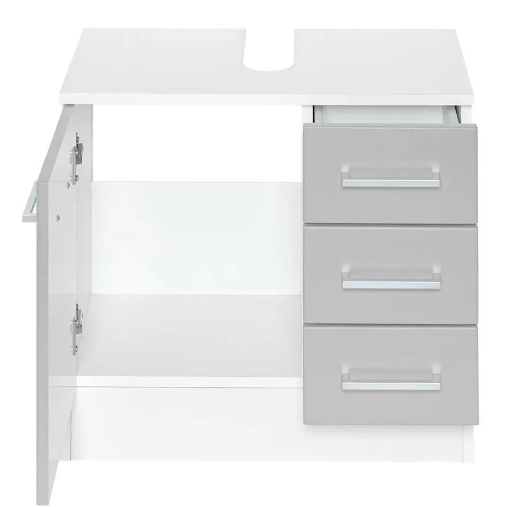 Wohnen Badmöbel Set melaminbeschichtet - Girios (vierteilig)