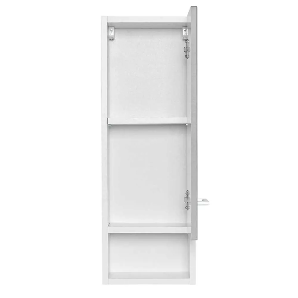 Wohnen Badmöbel Set melaminbeschichtet - Girios (vierteilig)