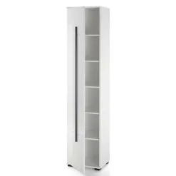 Wohnen Badmöbel Set mit 2x Hochschrank - Ingmesan (vierteilig)