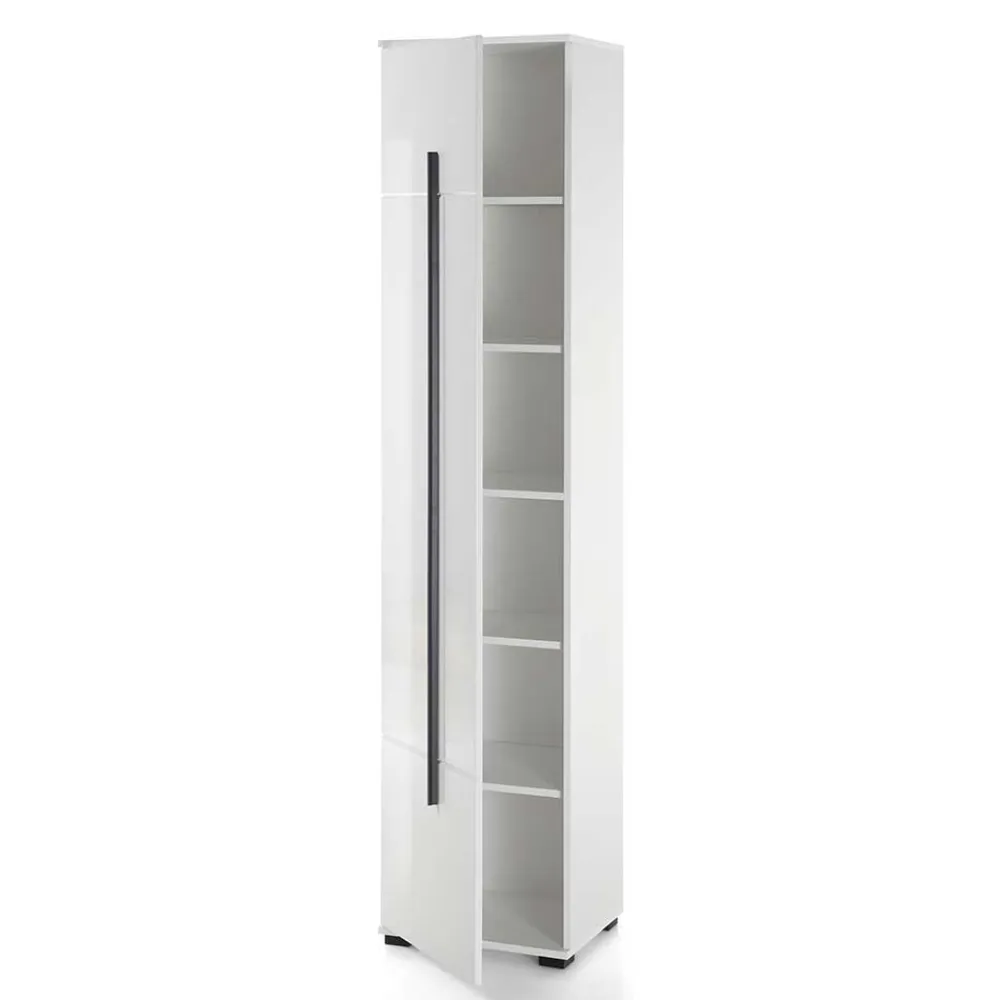 Wohnen Badmöbel Set mit 2x Hochschrank - Ingmesan (vierteilig)