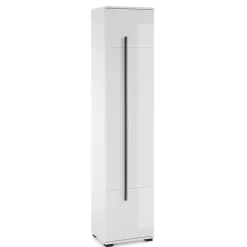 Wohnen Badmöbel Set mit 2x Hochschrank - Ingmesan (vierteilig)