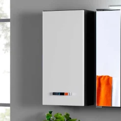 Wohnen Badmöbel Set Tiamos in Weiß Hochglanz (fünfteilig)