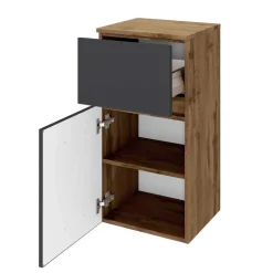 Wohnen Badmöbel Waschtisch Kombi - Athrin (dreiteilig)