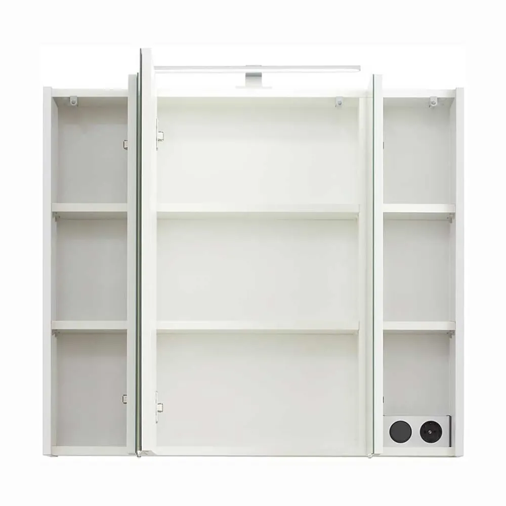 Wohnen Badmöbelkombi hängend - Zenata (dreiteilig)