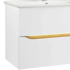 Wohnen Badmöbelkombi hängend - Zenata (dreiteilig)