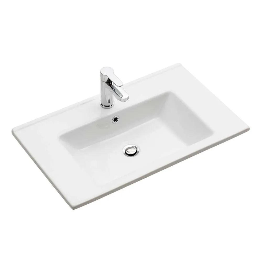 Wohnen Badmöbelkombi hängend - Zenata (dreiteilig)