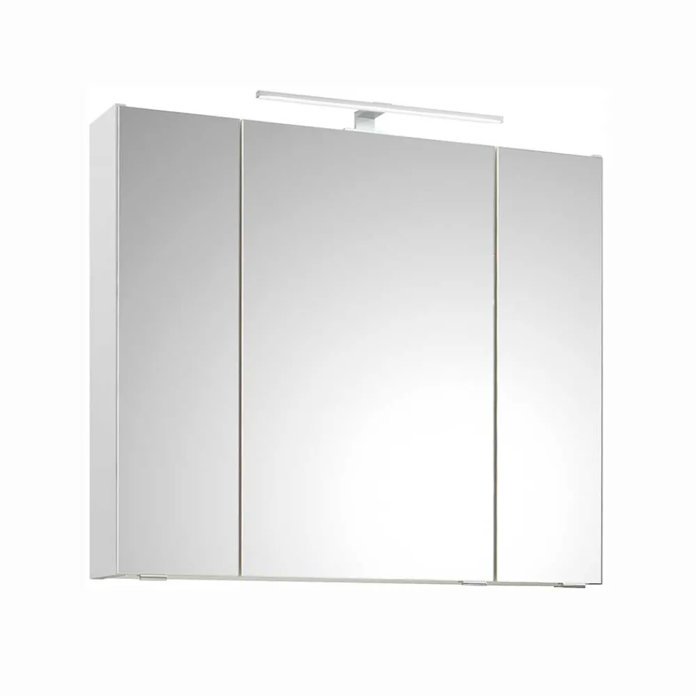 Wohnen Badmöbelkombi hängend - Zenata (dreiteilig)