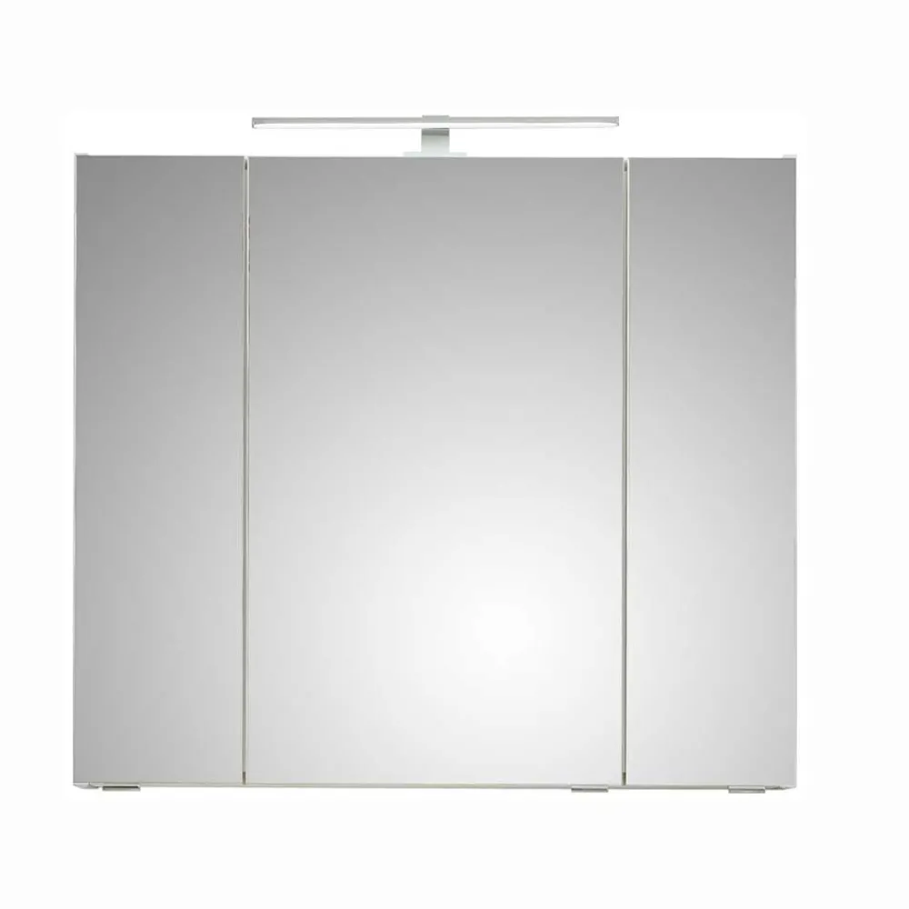 Wohnen Badmöbelkombi hängend - Zenata (dreiteilig)