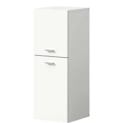 Wohnen Badmöbel-Kombi in Weiß - Harmone (vierteilig)