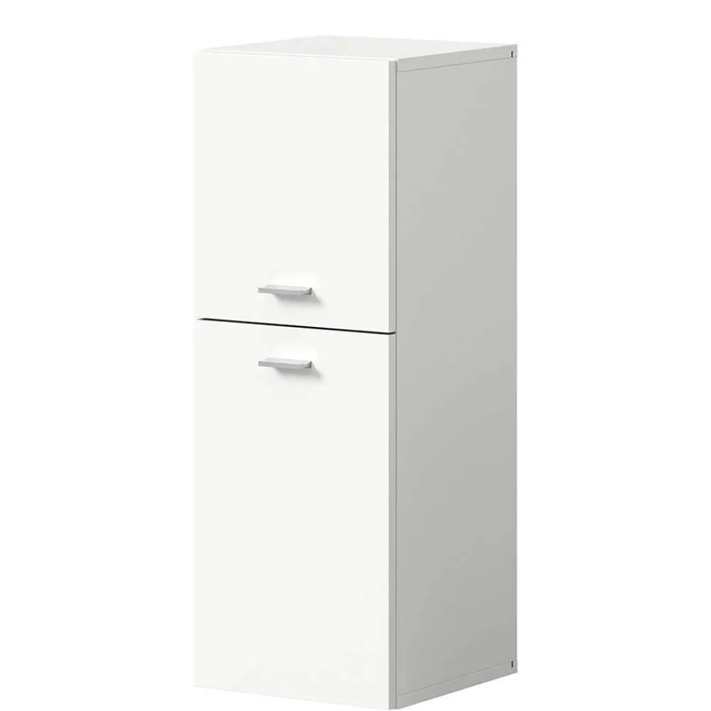 Wohnen Badmöbel-Kombi in Weiß - Harmone (vierteilig)