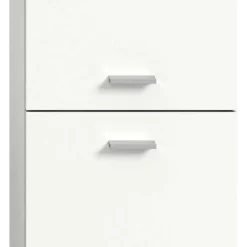 Wohnen Badmöbel-Kombi in Weiß - Harmone (vierteilig)