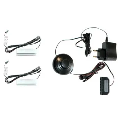 Wohnen Badmöbel-Kombi in Weiß - Harmone (vierteilig)