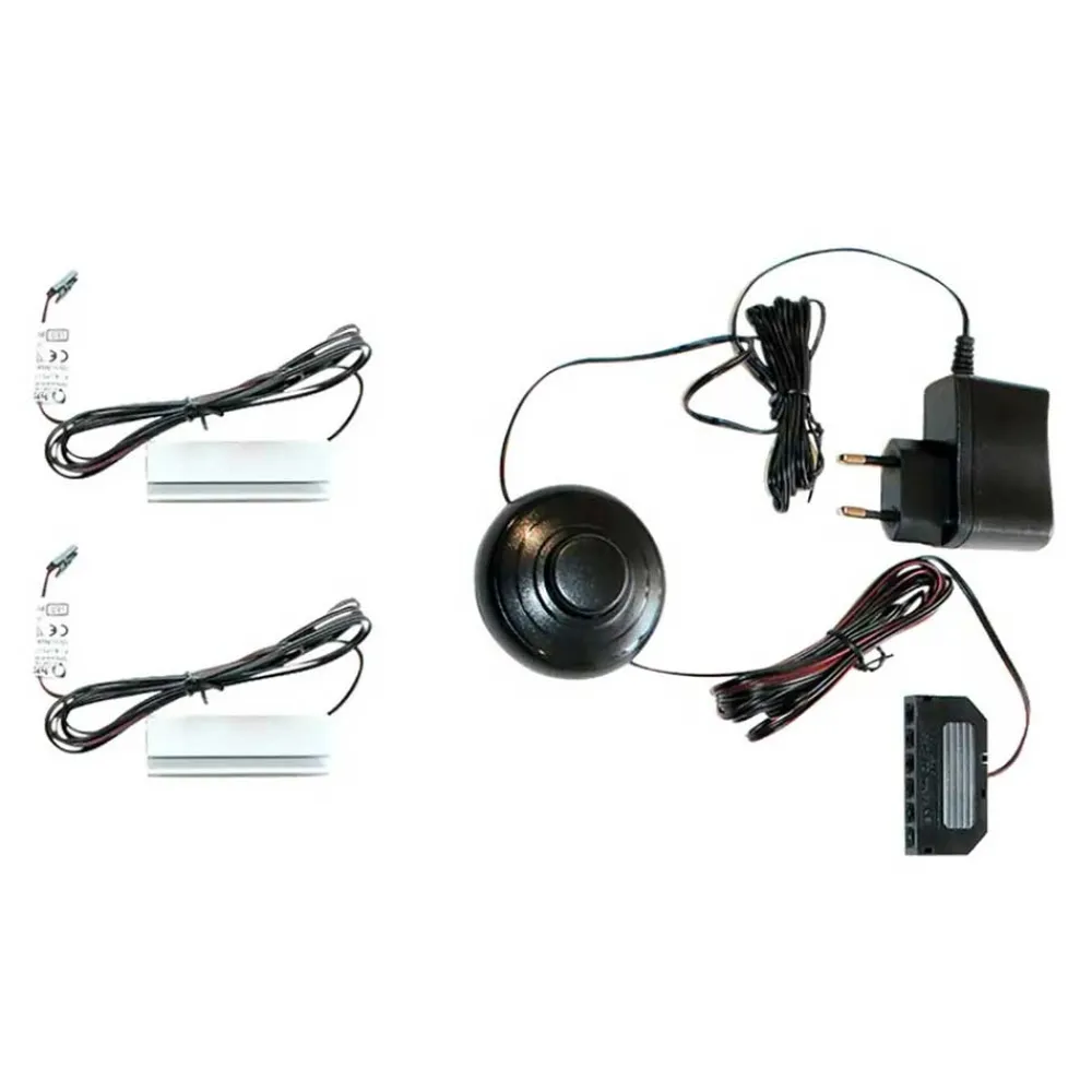 Wohnen Badmöbel-Kombi in Weiß - Harmone (vierteilig)