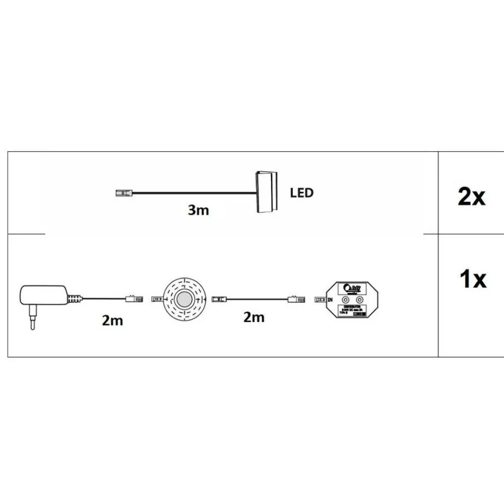 Wohnen Badmöbel-Kombi in Weiß - Harmone (vierteilig)