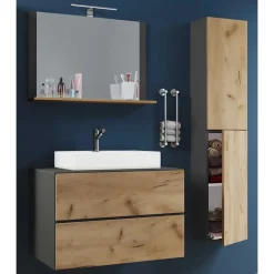 Wohnen Badmöbel-Kombination für Wandmontage - Effect (dreiteilig)