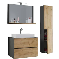 Wohnen Badmöbel-Kombination für Wandmontage - Effect (dreiteilig)