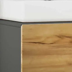 Wohnen Badmöbel-Kombination für Wandmontage - Effect (dreiteilig)