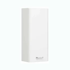 Wohnen Glasmöbel|Badezimmer Komplett*Badmöbel-Kombination in Weiß - Yennja (vierteilig)